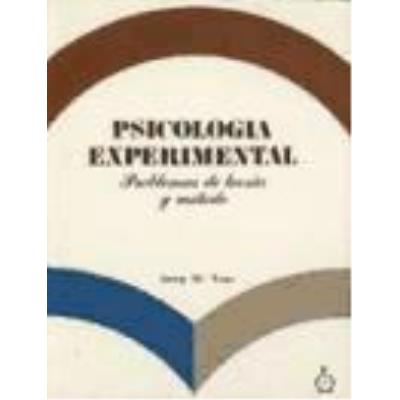 Psicología Experimental - José María Tous Ral