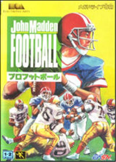 John Madden Football: Pro Football - IMPORT JAPONAIS