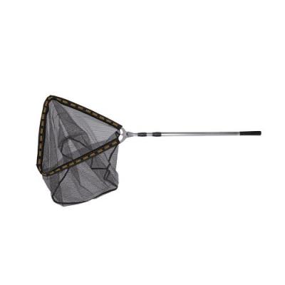 Zebco tele épuisette pliable en caoutchouc multicolore 1,60 m