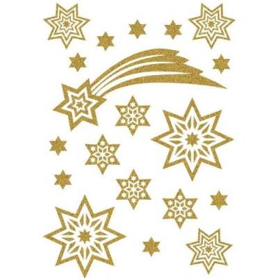 Herma autocollant de noel magic étoile & étoile filante 3726