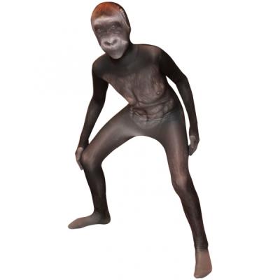 Costume de gorille Morphsuits enfant - 8-10 ans
