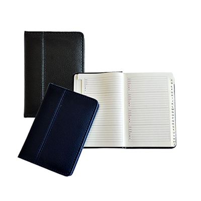 Carnet d'adresses cousu 9x13cm