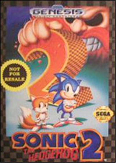 Sonic The Hedgehog (Not For Resale)