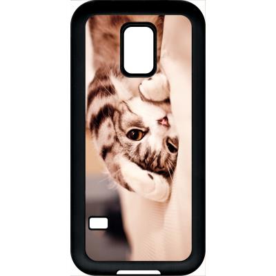 Coque samsung s5 mini chaton fatigue