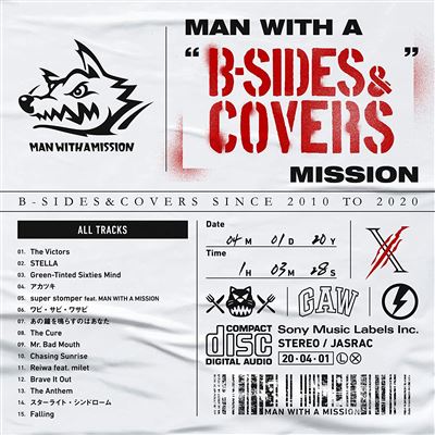 Man With A b-sides & Covers Mission(normal Edition)(no Special Offer)
