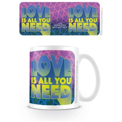 LENNON & MCCARTNEY - Love Is All You Need - Mug 315ml