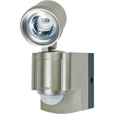 Projecteur led extérieur avec détecteur de mouvements 3 w blanc neutre gev