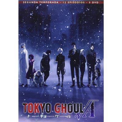 Tokyo Ghoul Saison 2 / Tokyo Ghoul Temporada 2
