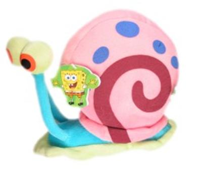 Bob l'éponge peluche Gary 15 cm
