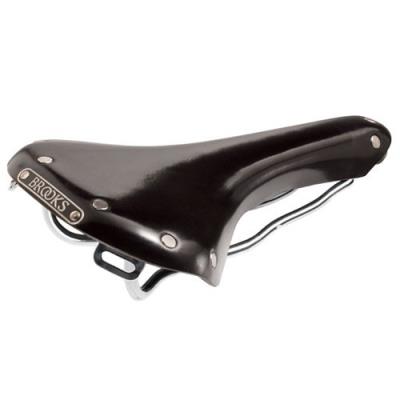 Brooks b15 swallow steel selle noir