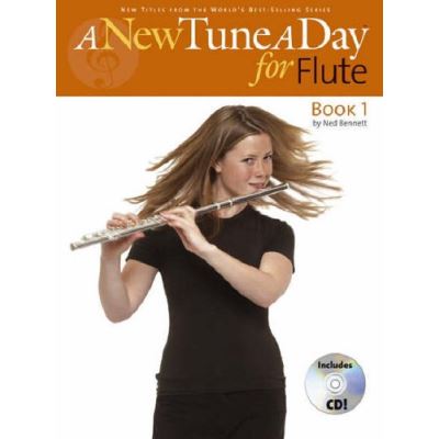 Méthodes et pédagogie BOSWORTH BENNETT NED - A NEW TUNE A DAY - BOOK 1 - FLUTE Flute