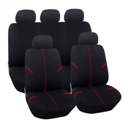 Housse australia ts noir/rouge