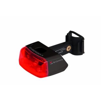 Sigma sport cuberider ii rl 700 éclairage arrière noir