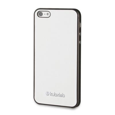 Coque Kubxlab effet peau blanche iPhone 5