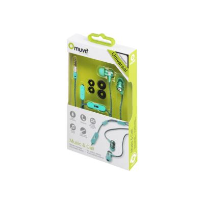 Muvit MUHPH0061 - In-ear hoofdtelefoons met micro