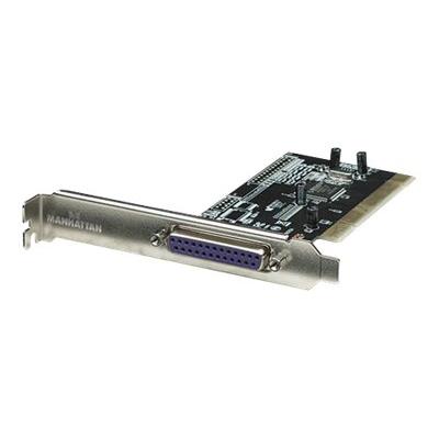 Manhattan Parallel PCI Card - parallelle adapter