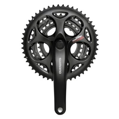 Shimano a073c pédalier noir 50 39 30 dents petit format