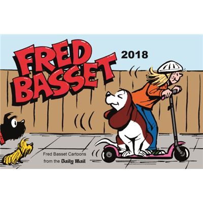 Fred Basset Yearbook 2018