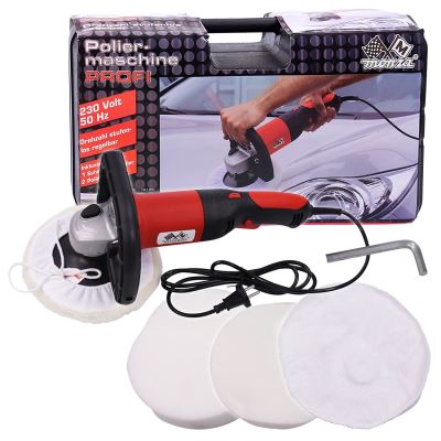Monza 72126 Profi polissage machine en cas