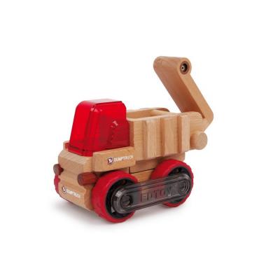 Camion benne en bois à construire Jules