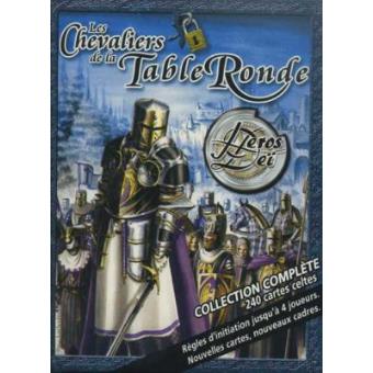Pielfort Heros Dei Les Chevaliers De La Table Ronde Collection Complete Jeu De Strategie Achat Prix Fnac