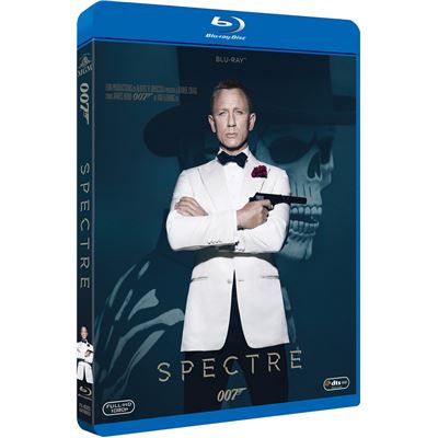 007 Spectre (2015) (Blu Ray)