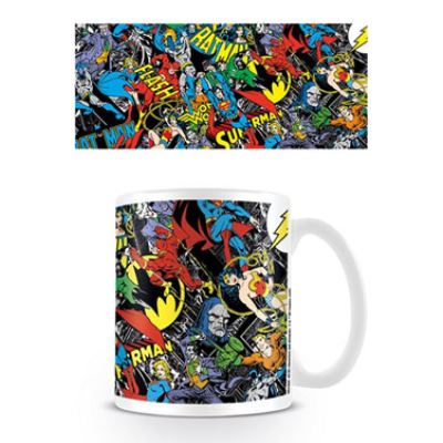 DC Originals mug Montage