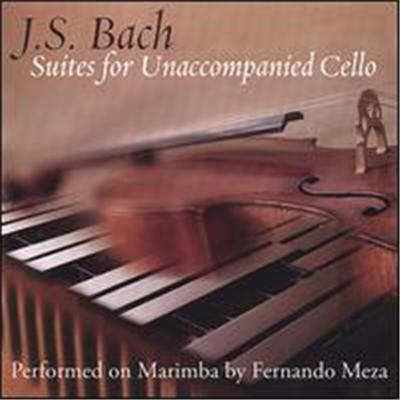 J. S. Bach: Suites for Unaccompanied Cello performed on Marimba