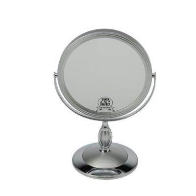 Fantasia 43007 Miroir grossissant x 7 sur pied Argenté 29 x 17 cm