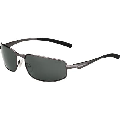 Bolle everglades gunmetal brillant tns oleo polarisé - small-medium - gris