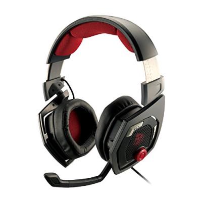 Tt eSports by Thermaltake - Shock 3D 7.1 - Micro-Casque PC Gaming (Son Surround 7.1 - USB) Noir
