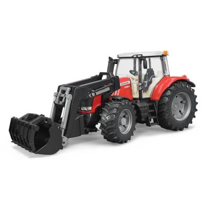 Tracteur massey +fourche