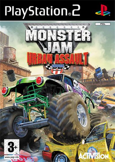 Monster Jam: Urban Assault