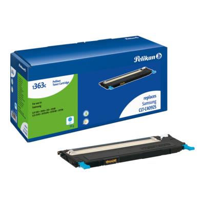 Pelikan 1363 - cyaan - tonercartridge (alternative for: Samsung CLT-C4092)