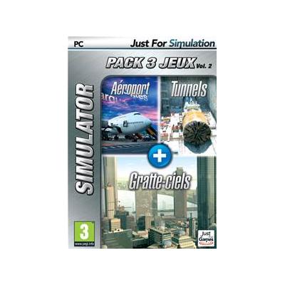 Tripack Aéroport - Tunnels - Gratte Ciels