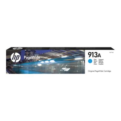 HP 913A - cyaan - origineel - PageWide - inktcartridge