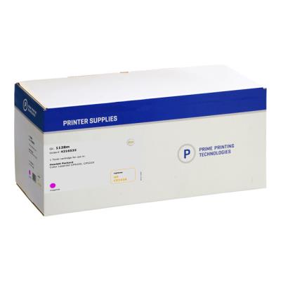 Prime Printing 1228 - magenta - gereviseerd - tonercartridge (alternatief voor: HP CE743A)