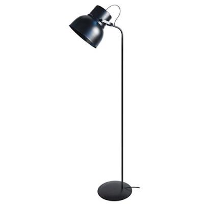 Tosel 95062 lampadaire cloche acier 60 w e27 noir