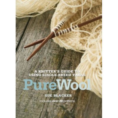 Pure Wool Sue Blacker