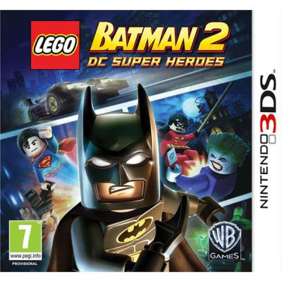 Lego Batman 2: Dc Superheroes 3Ds - [ Import Espagne ]