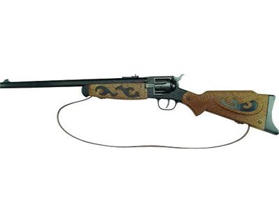 Carabine en métal et plastique - Buffalo Gun - 12 coups : 77 cm