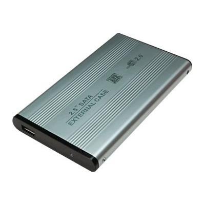 LogiLink Enclosure 2,5 inch S-ATA HDD USB 2.0 Alu - armoire de stockage - SATA 1.5Gb/s - USB 2.0