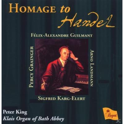 Homage to Handel  (Klais Orgel der Bath Abbey)