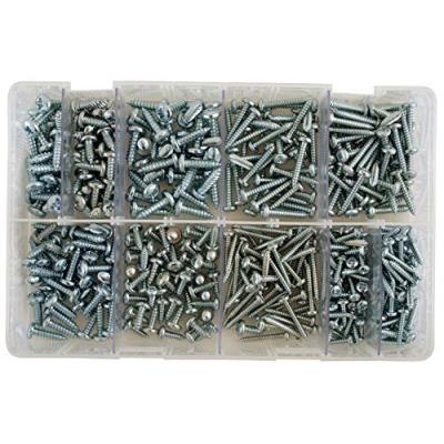 Connect Atelier Consommables 35000 Assortiment De Vis Auto-Taraudeuses Pozi Pan Taille: 4-10, 700