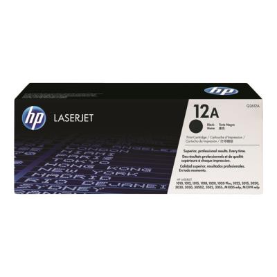 HP 12A - 2 - zwart - origineel - LaserJet - tonercartridge (Q2612AD)