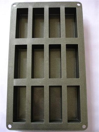 Patisse moule mini cake 12p.silicon.metal*19190