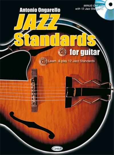 JAZZ STANDARDS FOR GUITAR+CD
