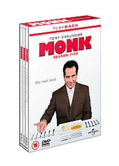 Monk - Series 5 - Complete