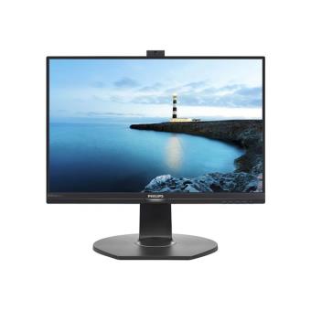 Philips Brilliance B-line 221B7QPJKEB - Écran LED - 22" (21.5" visualisable) - 1920 x 1080 Full HD (1080p) @ 60 Hz - IPS - 250 cd/m² - 1000:1 - 5 ms - HDMI, VGA, DisplayPort - haut-parleurs - noir texturé