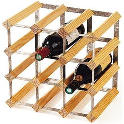 rta wine rack casier bois 12 bouteilles 0540